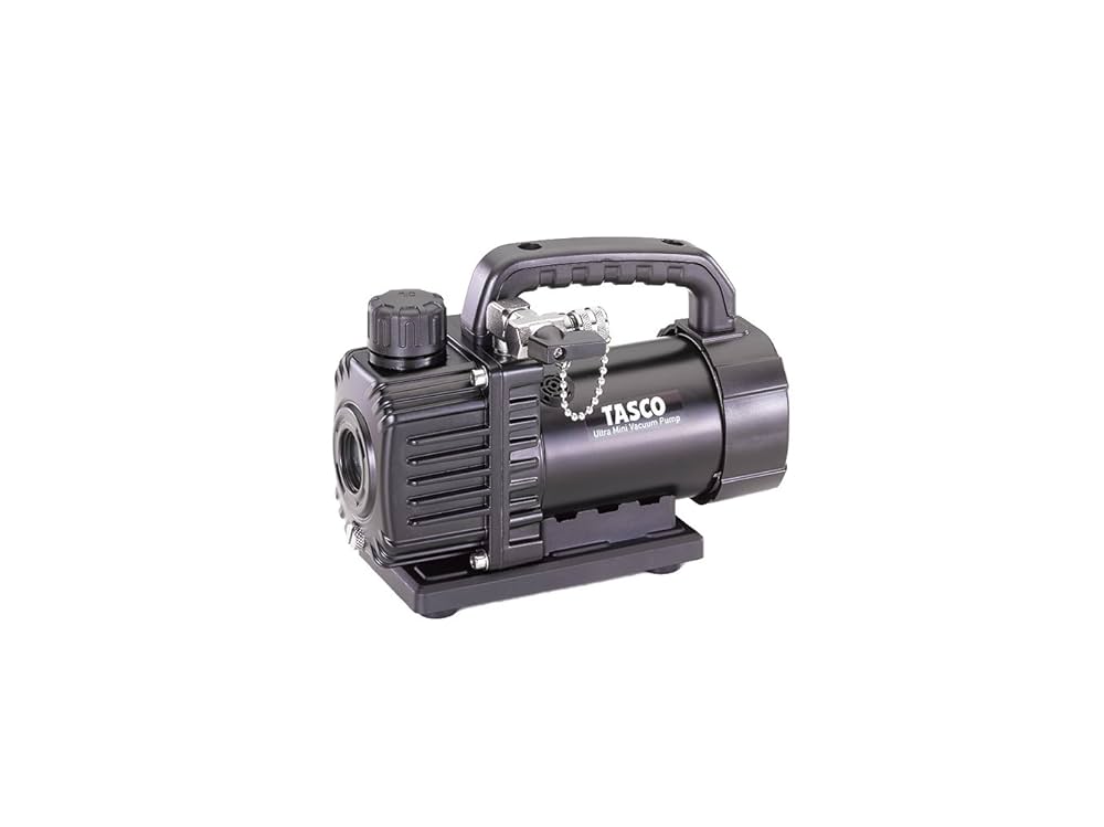 TASCO 真空ポンプ TA150SV　【新品 未使用】 送料無料】タスコ TASCO 高性能真空ポンプ ツーステージ型